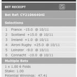 Nifty £50 weekend accumulator