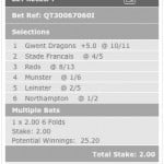 How d’you fancy £25 for watching this weekends Rugby?